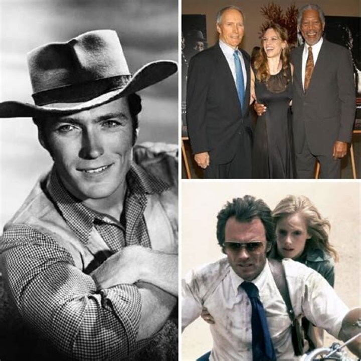 Capturing The Legend: A Journey Through Clint Eastwood Movie Photos