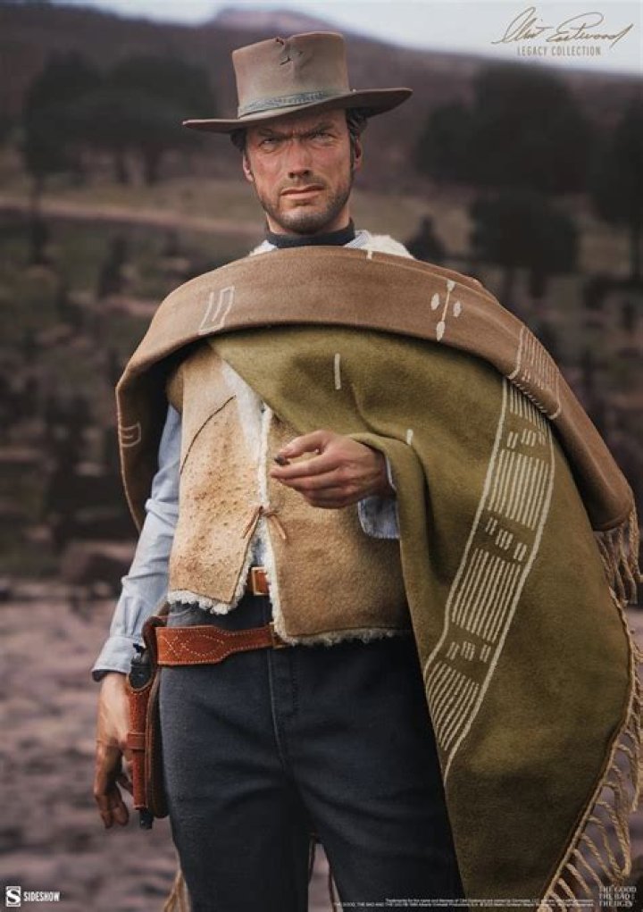 Clint Eastwood: The Man, The Legend, The Icon