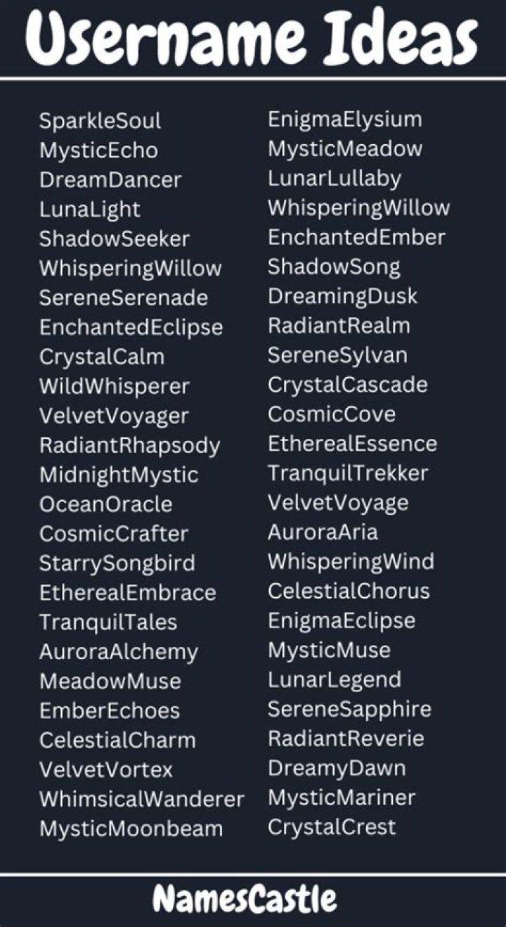 Creative And Clever Usernames: Stand Out In The Digital World