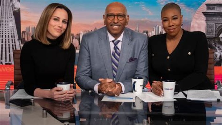 Discovering The Faces Behind The News: Who Are The MSNBC Hosts?