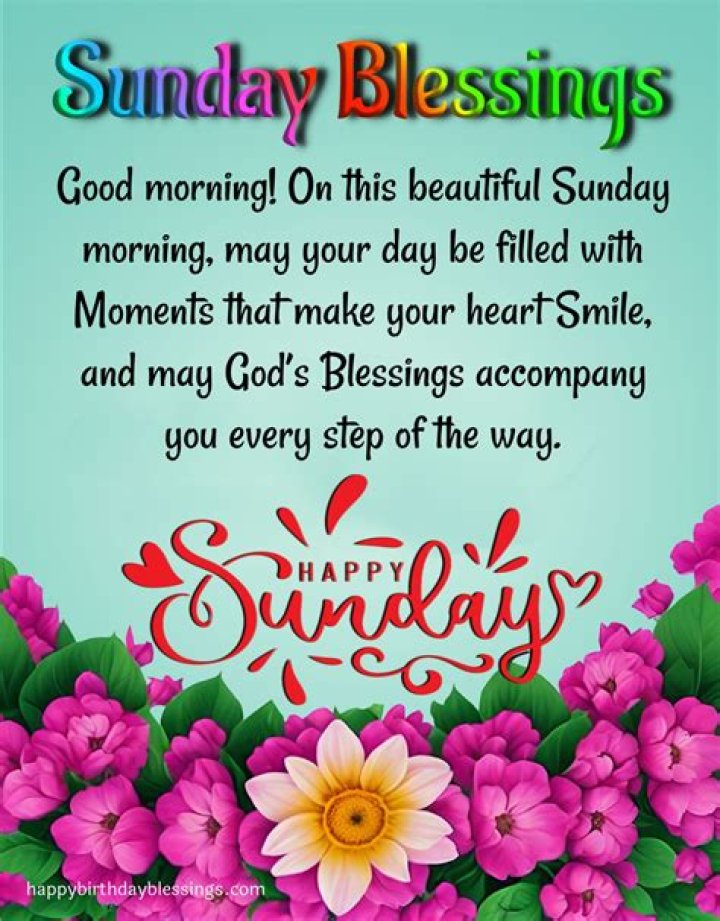 Embracing Serenity: Sunday Morning Quotes And Blessings