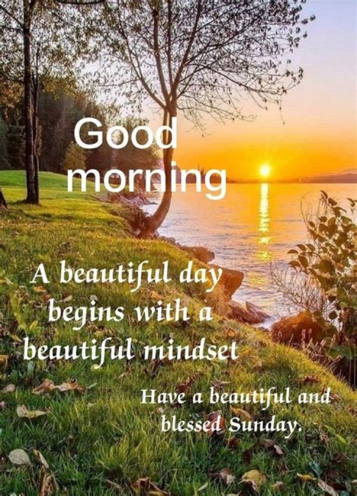 Embracing The Joy Of A Good Morning Beautiful Sunday