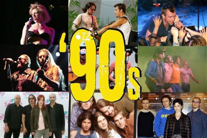 Exploring The Impact Of 1990s Rock Bands On Music History