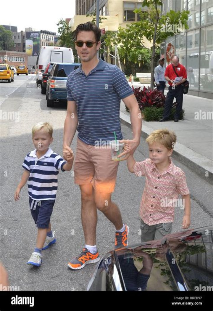 Exploring The Joyful World Of Simon Halls And Matt Bomer's Kids