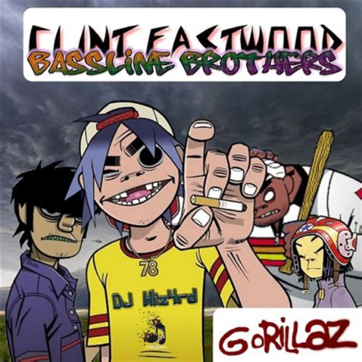 Exploring The Unique Fusion Of Clint Eastwood And Gorillaz