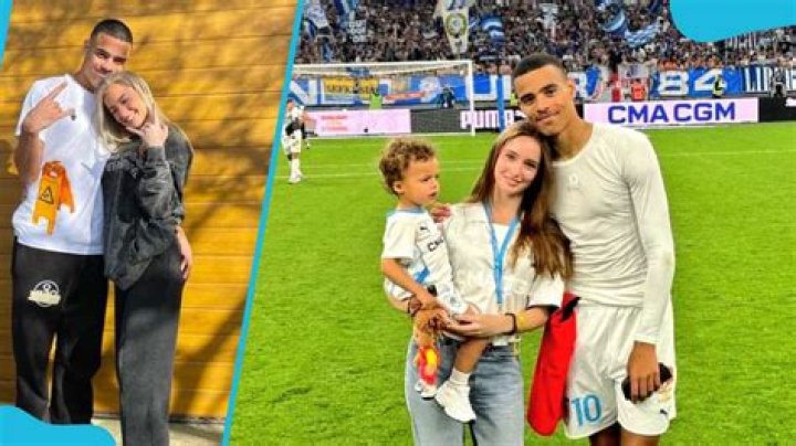 Mason Greenwood And Harriet Robson: A Journey Through Love And Controversy
