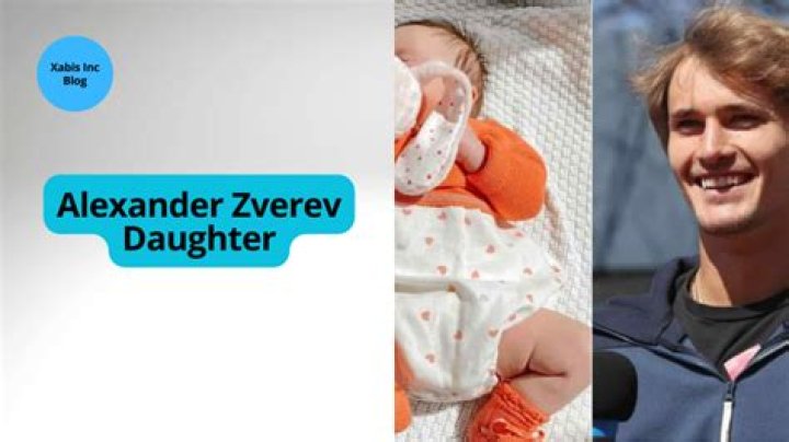 Understanding Alexander Zverev’s Daughter Mayla: A Glimpse Into Their Lives