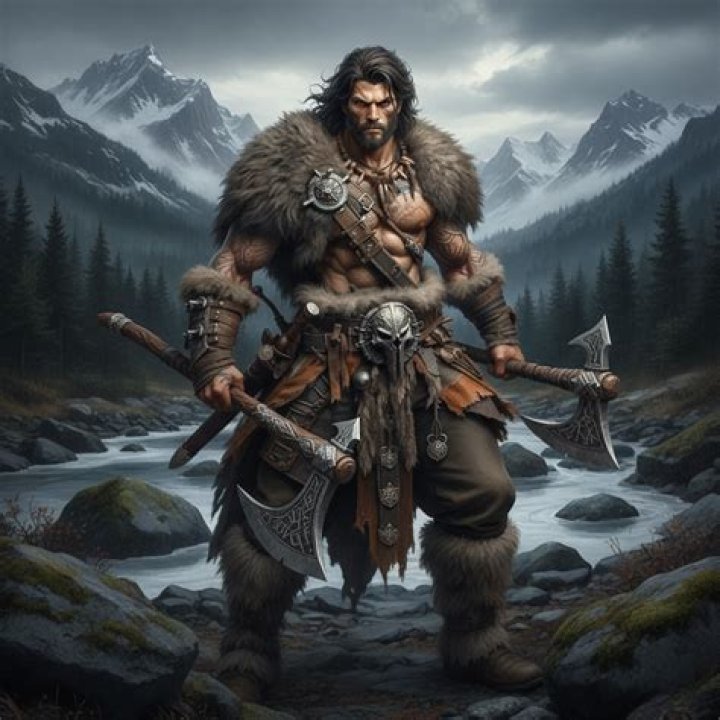 Unleashing The Wild: A Guide To Barbarian DnD Names