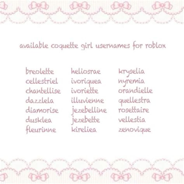 Whimsical And Charming: The Ultimate Guide To Cute Girl Usernames